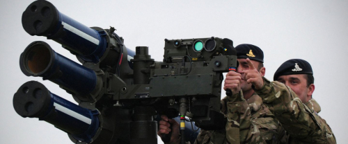 Le missile Starstrek : dernière arme de techno-guérilla fournie aux Ukrainiens