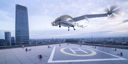 Honeywell créé une nouvelle entité drones et mobilité aérienne urbaine