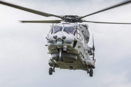 Airbus: German Navy NH90 on course for delivery target