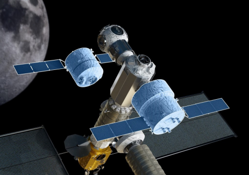 Missions lunaires : Airbus prépare une étude de croiseur pour l'ESA