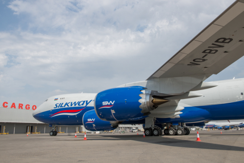 Silk Way West Airlines renforce sa flotte d'avions cargos Boeing