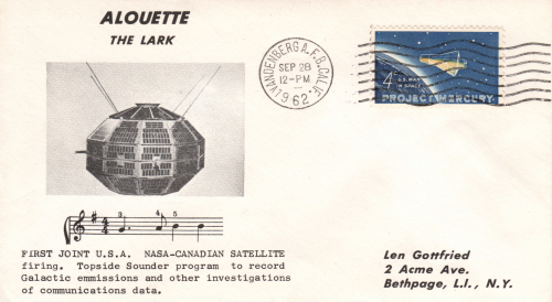Il y a 60 ans, Alouette 1, le premier satellite canadien