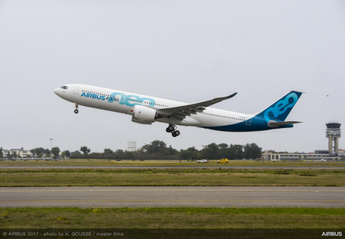 Airbus continue de pousser ses A330neo
