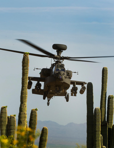 L'Inde va acquérir six hélicoptères Apache