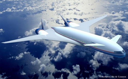 L'aventure supersonique civile : le Boeing Sonic Cruiser