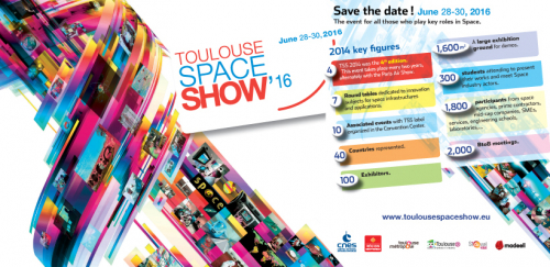 Toulouse Space Show, cinquième !