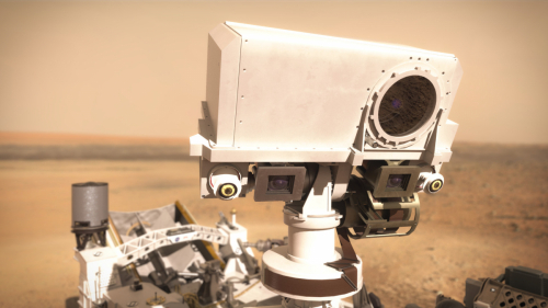 SuperCam sur Mars : premier « bilan de santé » de l’instrument franco-américain