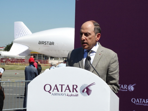 Bourget 2017 : Qatar Airways présente la QSuite en première mondiale