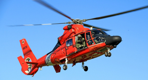 Safran poursuit le support en service des moteurs de l'hélicoptère MH-65 des garde-côtes américains