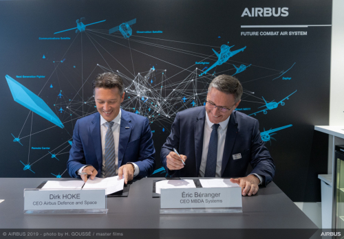 SCAF : Airbus et MBDA collaborent sur les remote carriers