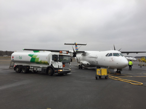 Biocarburant pour un ATR 72-600