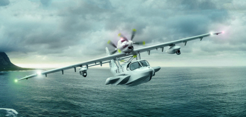 Dornier Seawings lance l'hydravion amphibie Orca