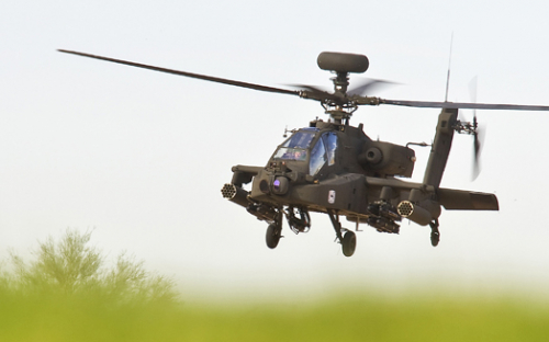 Une commande de 268 hélicoptères Apache pour Boeing