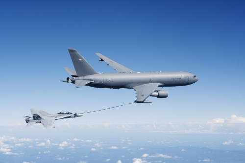 KC-46 : l'USAF réceptionnera un premier appareil avant la fin de cette année