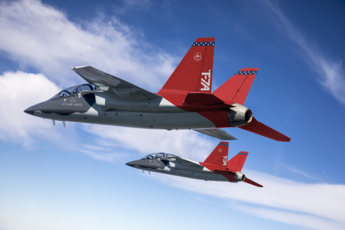 eT-7A Red Hawk : Saab ouvre sa nouvelle usine à Lafayette dans l'Indiana