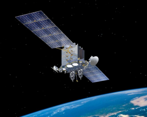Module anti-brouillage pour satellites militaires