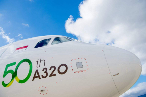 Indonesia's Citilink gets 50th A320