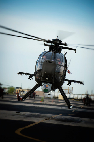 Des AH-6i pour la Thaïlande