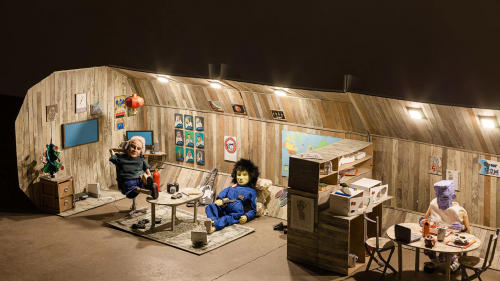 Le projet plastique et vidéo « En attendant Mars » à la Galerie Audi talents