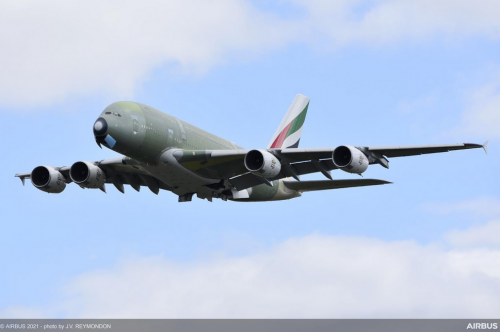 Le dernier Airbus A380 a quitté Toulouse