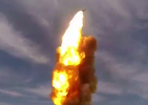 La Russie teste avec succès un nouveau missile antibalistique