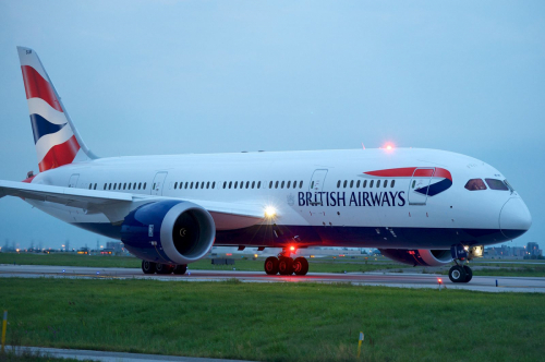 British Airways : Nouvelle livraison du Boeing 787