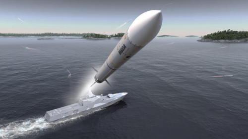 MBDA décroche un contrat majeur en Suède : livraison de missiles CAMM à la Marine Royale Suédoise