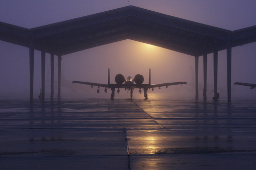 Le A-10 "Warthog" part pour l'Irak