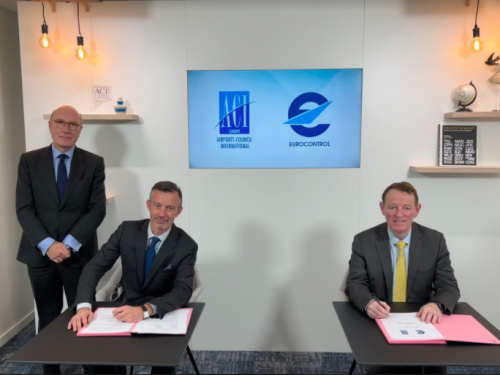 ACI Europe et Eurocontrol signent un partenariat sur l'environnement