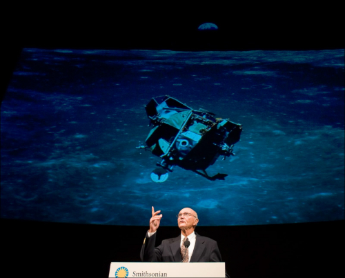 Disparition de Michael Collins, le troisième homme de la mission Apollo 11