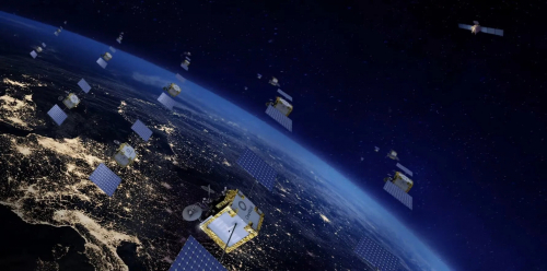 Eutelsat Group et Intelsat s’accordent autour de la constellation OneWeb