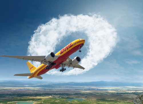 Carburant durable : DHL Express achète plus de 800 millions de litres