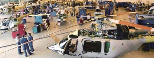 Bell Helicopter va licencier 1 100 salariés