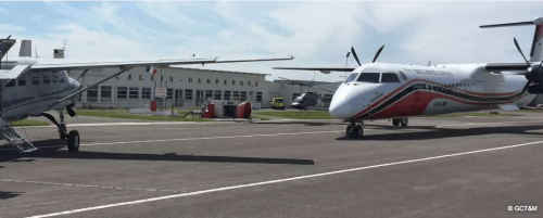 Edeis va prendre la gestion de l'aéroport de Calais-Marck pour dix ans