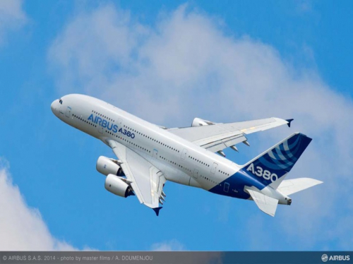 All Nippon Airways prend trois Airbus A380