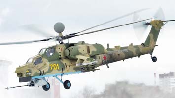 Nouveau missile anti-char pour le Mi-28NM