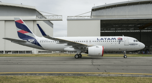 Pratt & Whitney va équiper avec le GTF jusqu'à 146 Airbus A320neo de LATAM