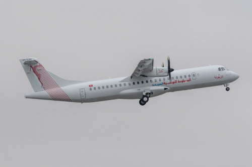 Premier ATR 72-600 pour Tunisair Express