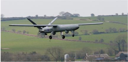 Les drones tactiques britanniques passent sous commandement hélicoptères