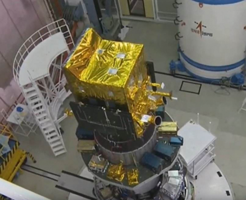Un lancement indien avec 29 satellites