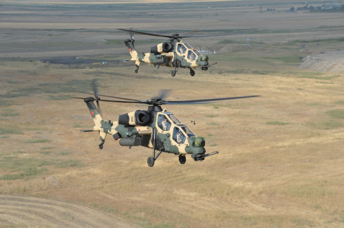 La Turquie réceptionne officiellement un premier hélicoptère d'attaque T-129