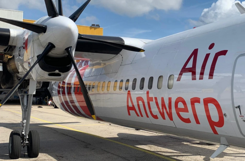 Premier vol pour Air Antwerp