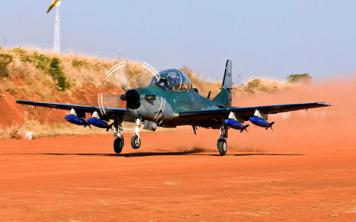 Nigeria : notification du contrat pour douze A-29 Super Tucano