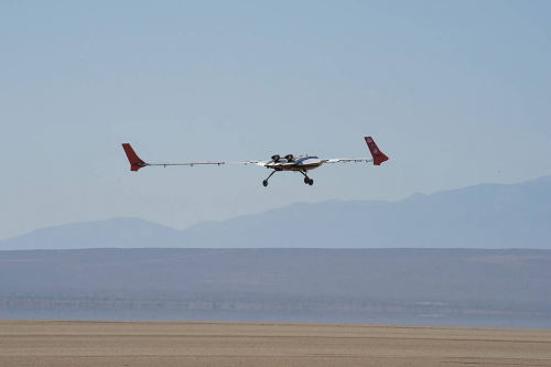 Crash du drone expérimental X-56B