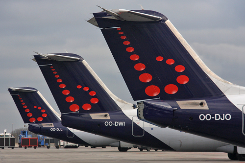 Brussels Airlines fait ses adieux à l'AVRO