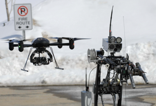 Drones intelligents : Windfall Geotek et Draganfly s'associent