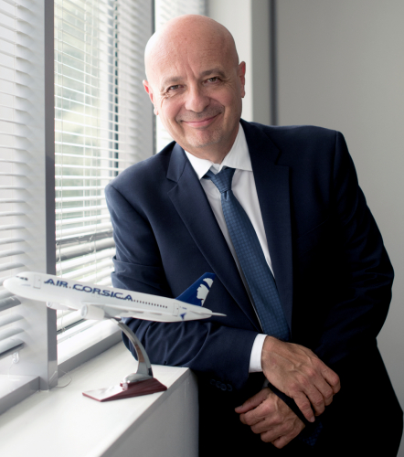 Luc Bereni devient le nouveau président du directoire d'Air Corsica