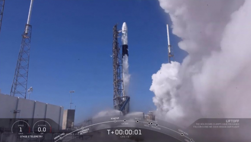 SpaceX a lancé son 20e cargo Dragon vers la Station spatiale internationale