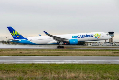 Premier Airbus A350-1000 pour Air Caraïbes