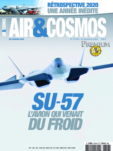SU-57, rétrospective 2020, dans Air et Cosmos magazine cette semaine